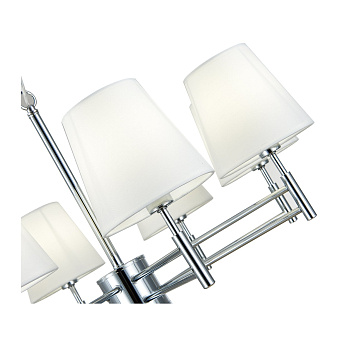 Люстра подвесная Evoluce LAGORO SLE105403-08 40Вт 8 лампочек E14