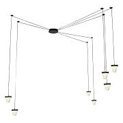 Люстра потолочная Lussole LITTLEROCK LSP-7096 21Вт 7 лампочек LED