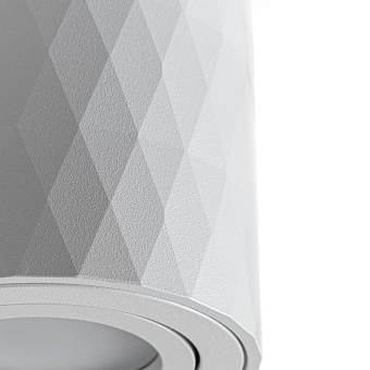 Светильник точечный накладной Arte Lamp FANG A5559PL-1WH 50Вт GU10