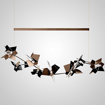 Светильник подвесной ImperiumLOFT Bergamo 204727-23 56Вт LED