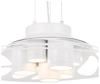 Люстра подвесная Favourite Ully 2073-7P 25,2Вт 7 лампочек LED