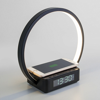 Настольная лампа Eurosvet Timelight 80505/1 черный 5Вт LED