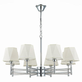 Люстра подвесная Evoluce LAGORO SLE105403-08 40Вт 8 лампочек E14