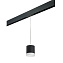 Трековый светильник Lightstar Rullo PRORP348780 15Вт GX 5.3 матовый чёрный для однофазного трека