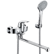 Смеситель для ванны WASSERKRAFT Rossel 2802L хром