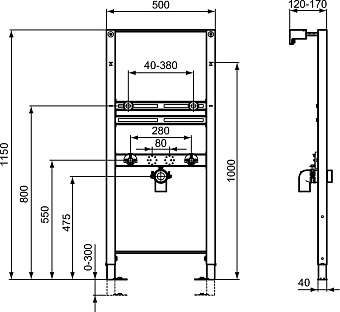 Крепёж IDEAL STANDARD R010267