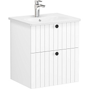 Тумба с раковиной VITRA Root Groove 69415 47х60,5х67см