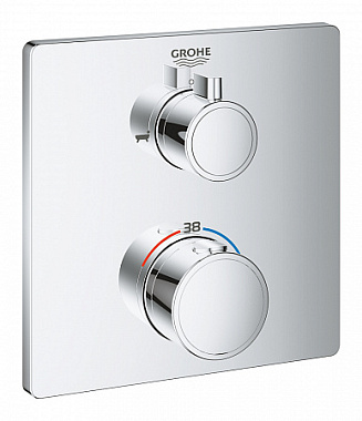 Смеситель для ванны GROHE Grohtherm 24080000 хром