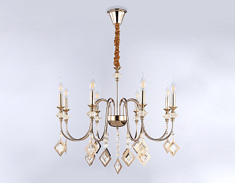 Люстра подвесная Ambrella TRADITIONAL Classic TR4957 920Вт 8 лампочек E14