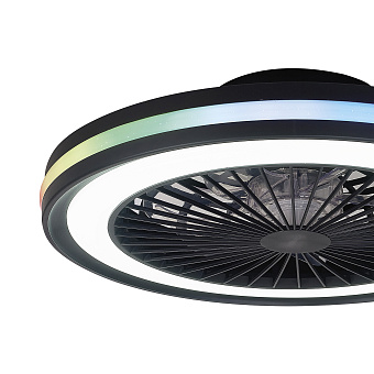Люстра-вентилятор Mantra GAMER 8292 40Вт LED