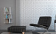 Настенная плитка WOW Wow 91752 Ice White Matt 21,5х25см 0,32кв.м. матовая
