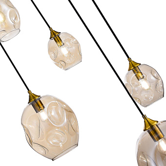 Люстра подвесная ST Luce IDESIA SL1188.303.05 200Вт 5 лампочек E14/E27