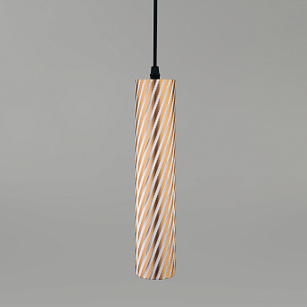 Светильник подвесной Eurosvet Boston 50190/1 LED золото 10Вт LED