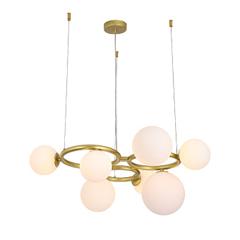 Люстра подвесная Lussole DOWNEY LSP-8804 175Вт 7 лампочек G9