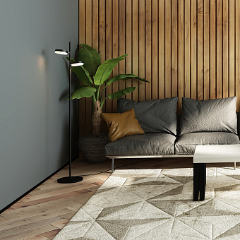 Торшер Maytoni Fad MOD070FL-L12B3K 12Вт LED 2 плафонов