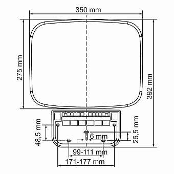 Стул для душа WASSERKRAFT SS401
