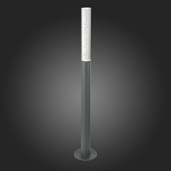 Светильник ландшафтный ST Luce SL102.4 SL102.715.01 3Вт IP65 LED серый
