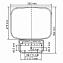 Стул для душа WASSERKRAFT SS401