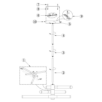 Светильник подвесной Maytoni Axis MOD106PL-L28G3K 28Вт LED