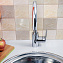 Смеситель для кухни WASSERKRAFT Lopau 3207 поворотный излив хром
