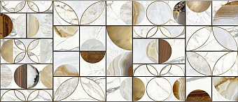 Матовый керамогранит ABK Wide and Style PF60009436 D+ Pop Marble Black 280х120см 3,36кв.м.