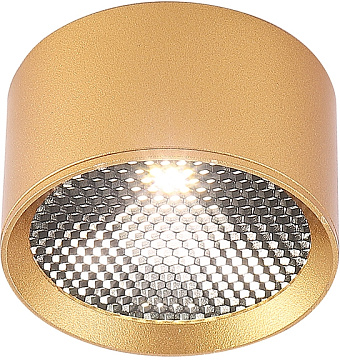 Светильник потолочный CRYSTAL LUX CLT 525 CLT 525C95 GO 4000K 10Вт LED