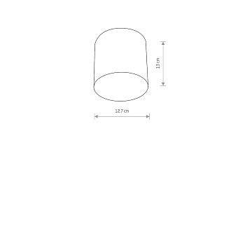Светильник точечный накладной Nowodvorski Point Plexi M 6526 10Вт GU10
