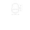 Светильник точечный накладной Nowodvorski Point Plexi M 6526 10Вт GU10