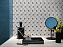 Настенная плитка Atlas Concord Италия Raw 4R3B 3D Scratch Blue 50х110см 1,65кв.м. матовая