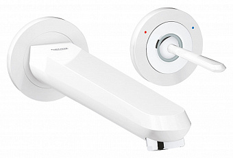 Смеситель для раковины GROHE Eurodisc joy 19969LS0 белый