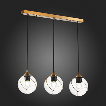 Светильник подвесной Evoluce SATTURO SLE103103-03 60Вт E27