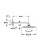 Верхний душ GROHE Rainshower F 26060000 хром