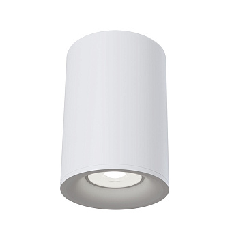 Светильник потолочный Maytoni Slim C012CL-01W 50Вт GU10