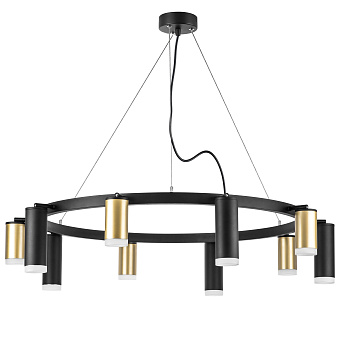 Люстра подвесная Lightstar Rullo LR0204058750 500Вт 10 лампочек GU10