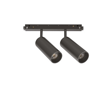 Магнитный трековый светильник IDEAL LUX EGO 286372 24Вт LED чёрный