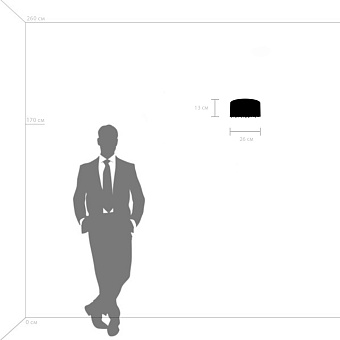 Бра Lightstar Faraone 701611 10Вт LED