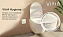 Биде подвесное VITRA Integra Square 7083B003-0288