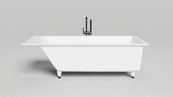 Ванна каменная SALINI CASCATA 104213M 180х80см встраиваемая