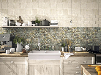 Декор MAINZU Ravena PT02371 Decor Pietro Viola Mix 20х20см 1кв.м.