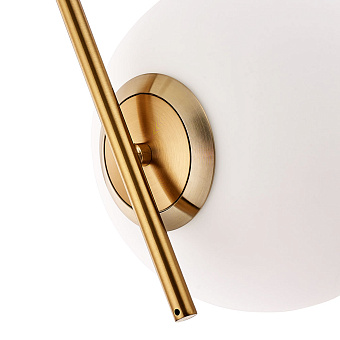 Светильник подвесной Arte Lamp Bolla-unica A1923SP-1AB 60Вт E27