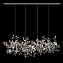 Светильник подвесной Loft It Spark 10101/4 Chrome 480Вт G9