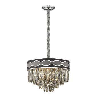 Люстра подвесная WERTMARK CALISTA WE135.07.103 280Вт 7 лампочек E14