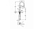 Смеситель для кухни GROHE Essence New 30294EN0 гибкий излив сталь