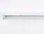 Магнитный трек Ambrella GL3302 2000мм белый