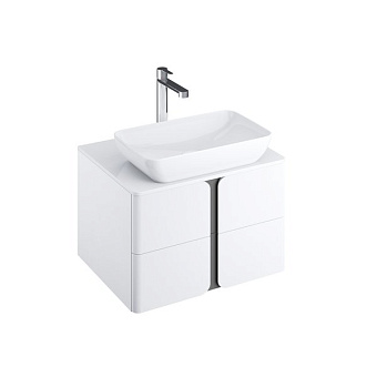 Столешница RAVAK BALANCE X000001371 MFPB 46,5х80см белый