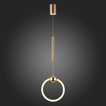 Светильник подвесной ST Luce GIERA SL1578.203.01 15Вт LED