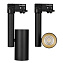 Корпус светильника для 3-фазной трековой системы Arlight Polo-Track-4TR-Pipe 024226