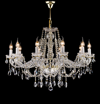 Люстра Maytoni Beatrix DIA019-10-G 60Вт 10 лампочек E14