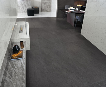 Неполированный керамогранит Atlas Concord Италия MARVEL STONE AZQ6 Basaltina Volcano 60х60см 1,08кв.м.