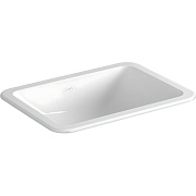 Раковина встраиваемая снизу VITRA S20 5474B003-0618 50х16,5см